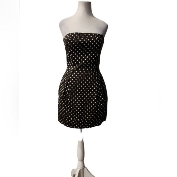 Strapless Dress with Pockets by French Connection - Picture 1 of 6